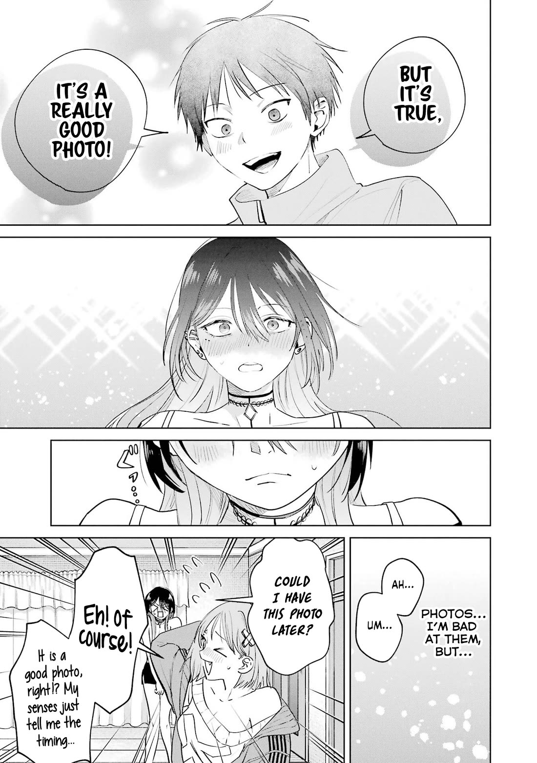 The Story of This Scary Consignee Girl chapter 17.2 page 19