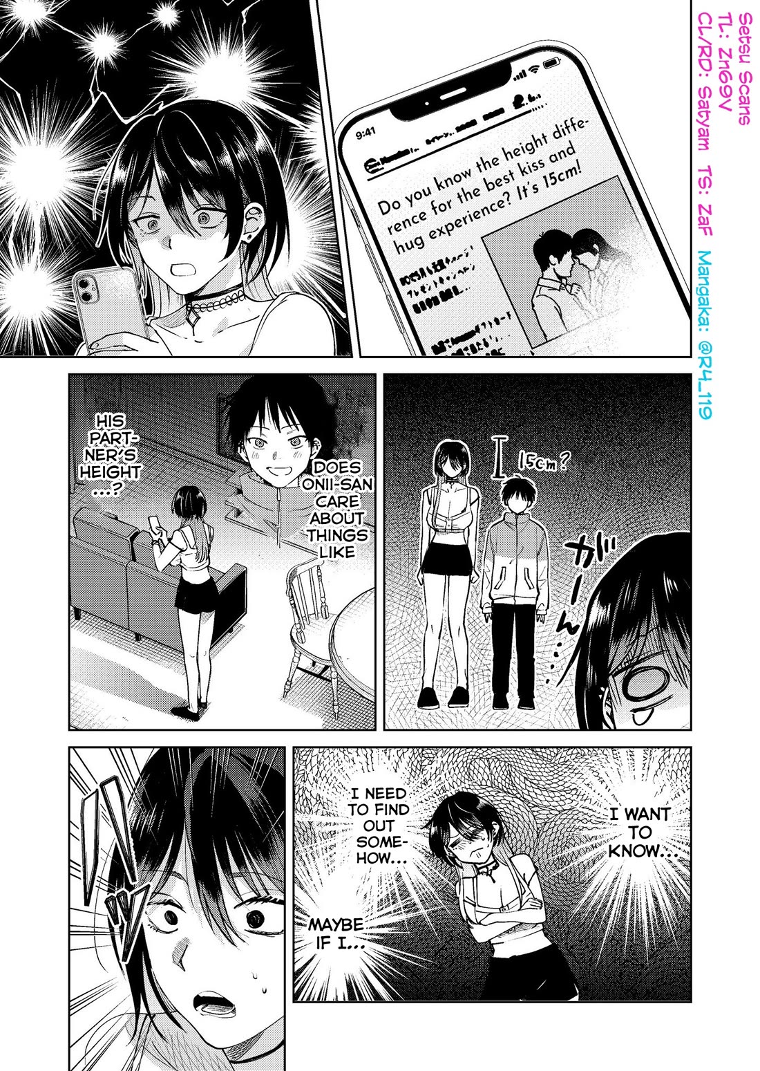 The Story of This Scary Consignee Girl chapter 17.7 page 1