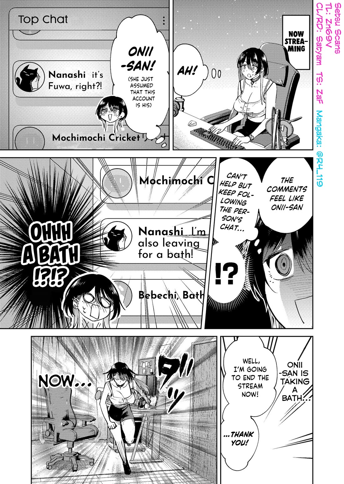 The Story of This Scary Consignee Girl chapter 17.8 page 1