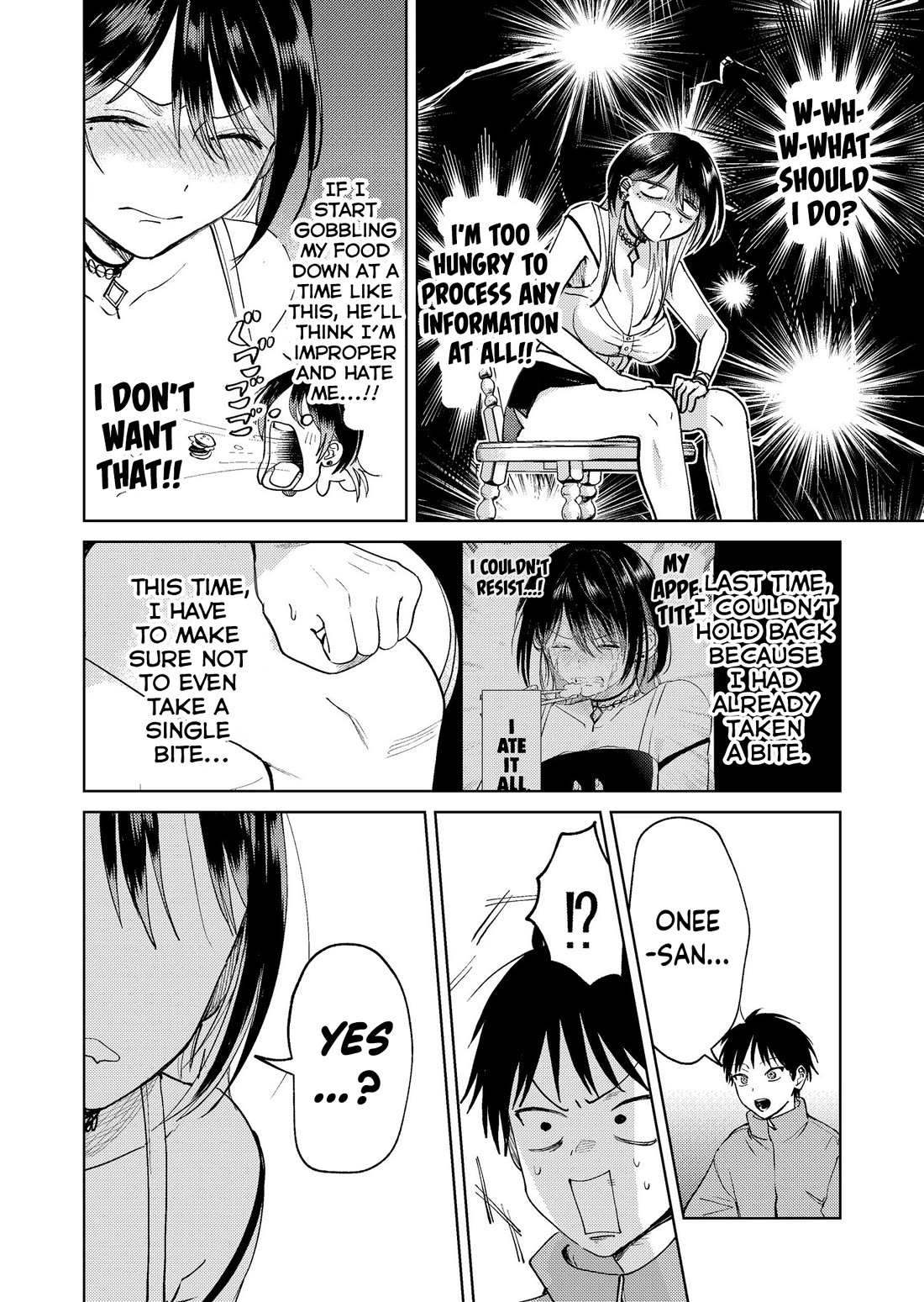 The Story of This Scary Consignee Girl chapter 17.9 page 4