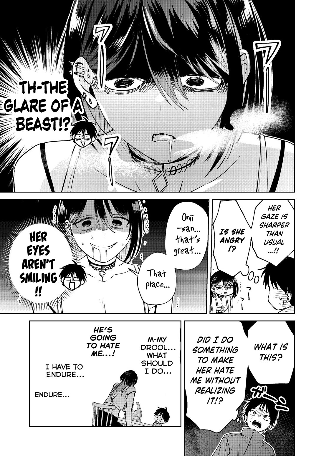 The Story of This Scary Consignee Girl chapter 17.9 page 5