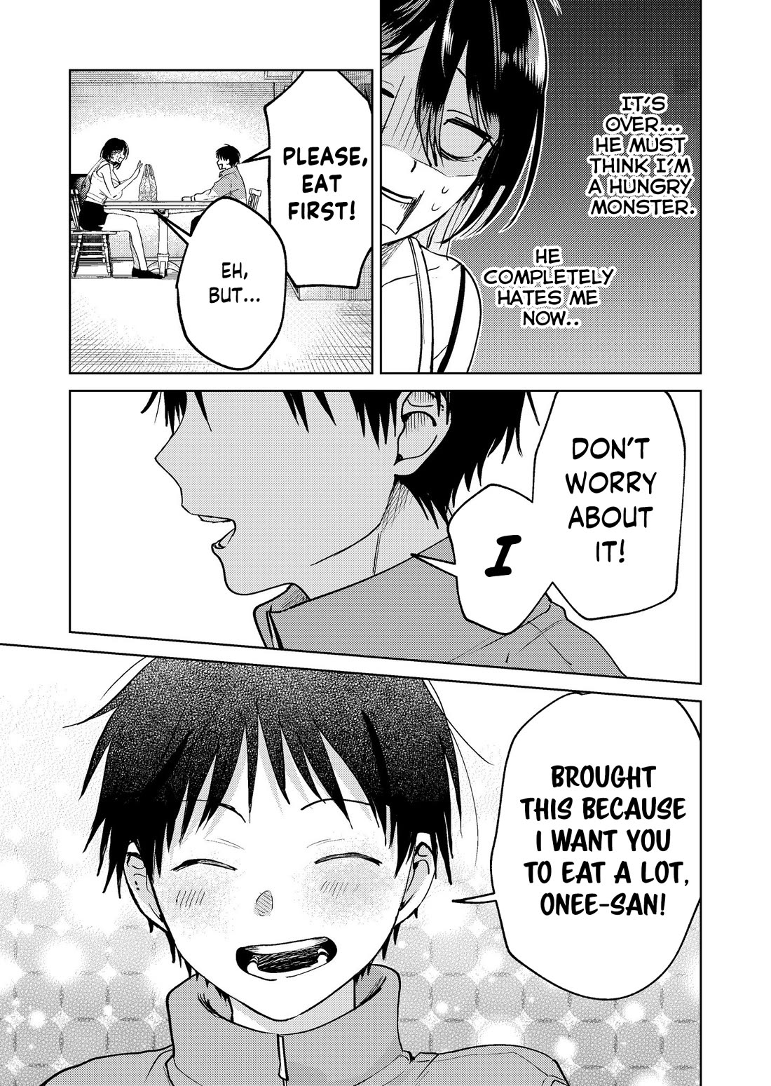 The Story of This Scary Consignee Girl chapter 17.9 page 7