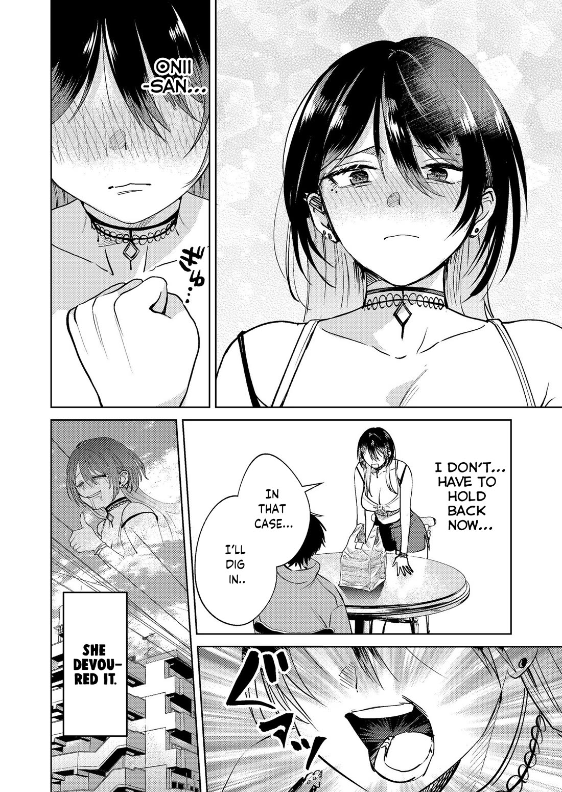 The Story of This Scary Consignee Girl chapter 17.9 page 8