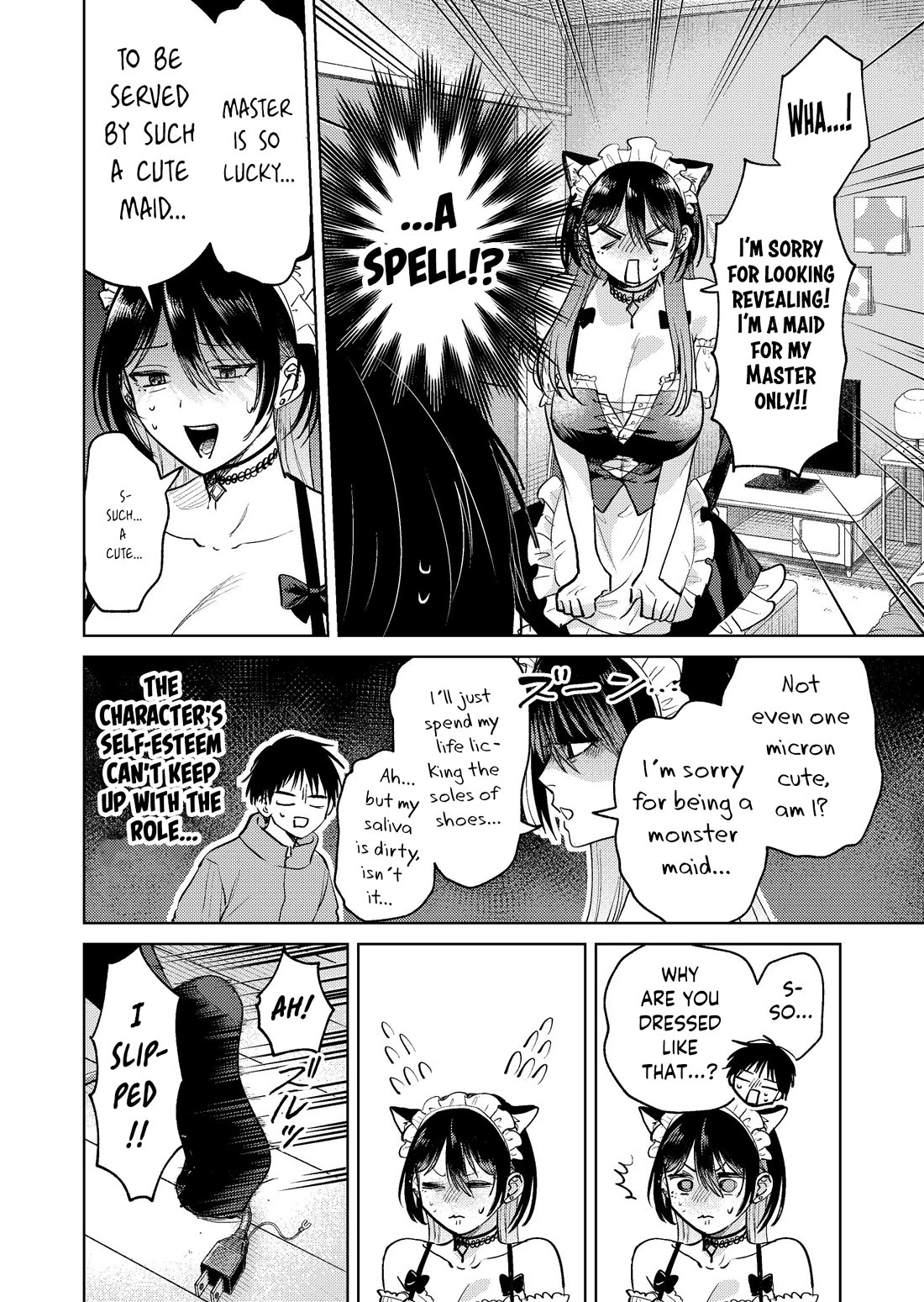 The Story of This Scary Consignee Girl chapter 17 page 10