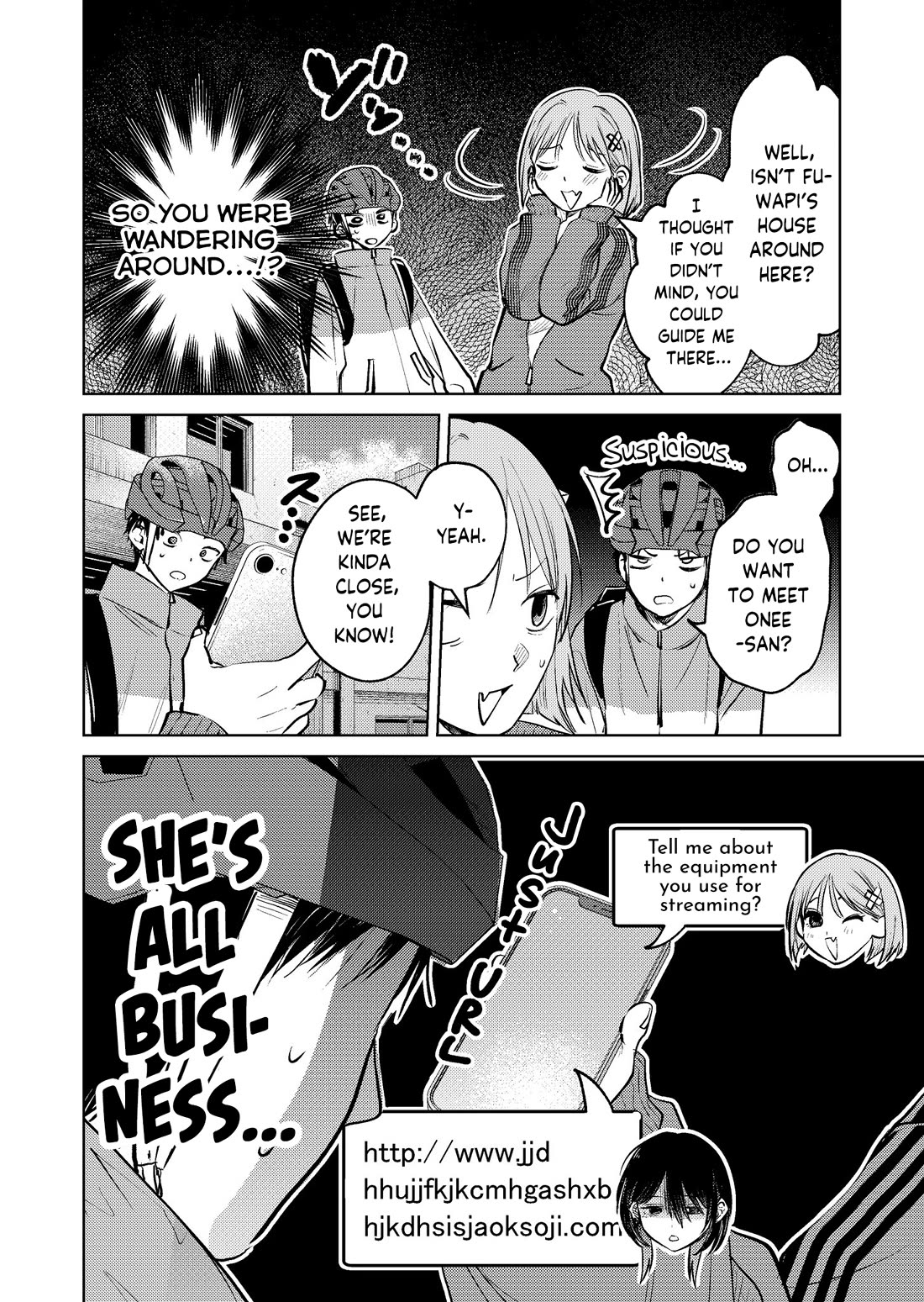 The Story of This Scary Consignee Girl chapter 17 page 2