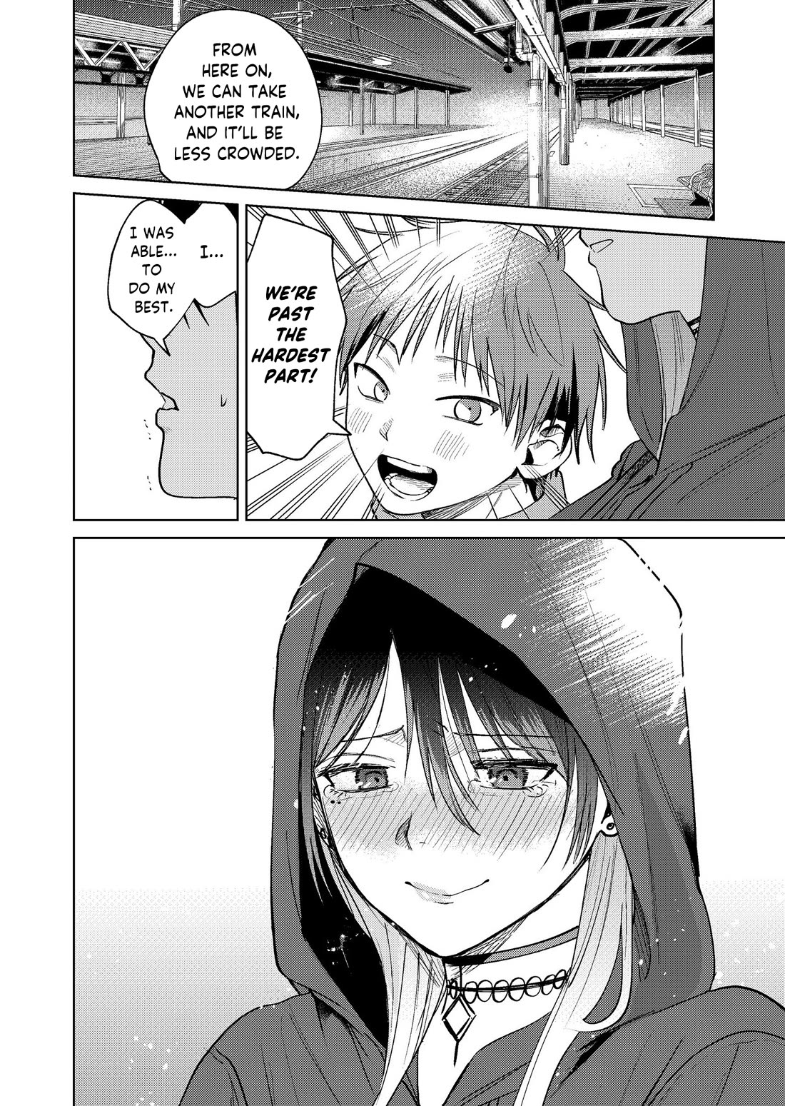 The Story of This Scary Consignee Girl chapter 18 page 12