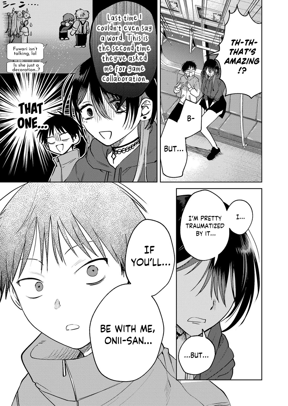 The Story of This Scary Consignee Girl chapter 18 page 25