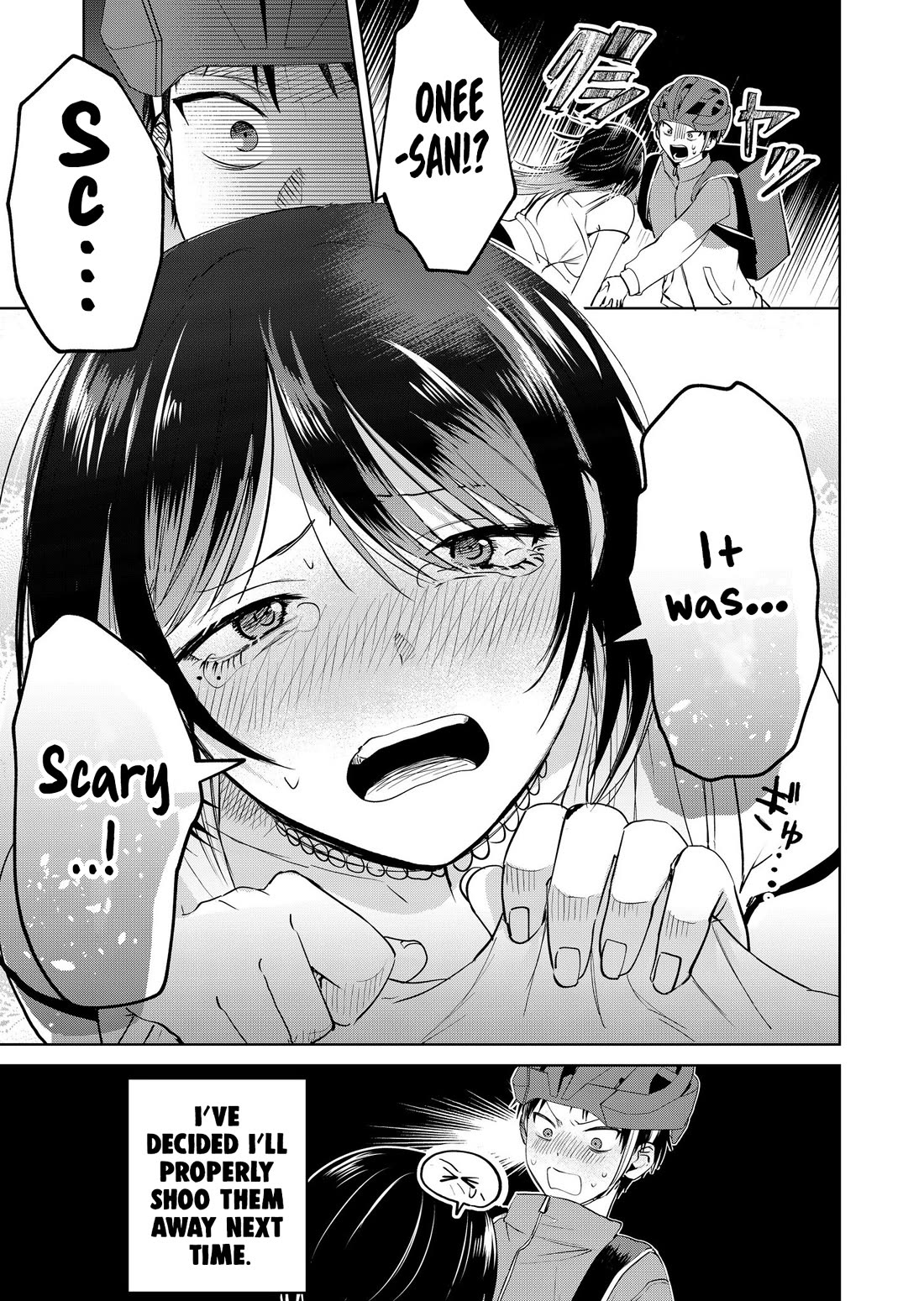 The Story of This Scary Consignee Girl chapter 19.6 page 3