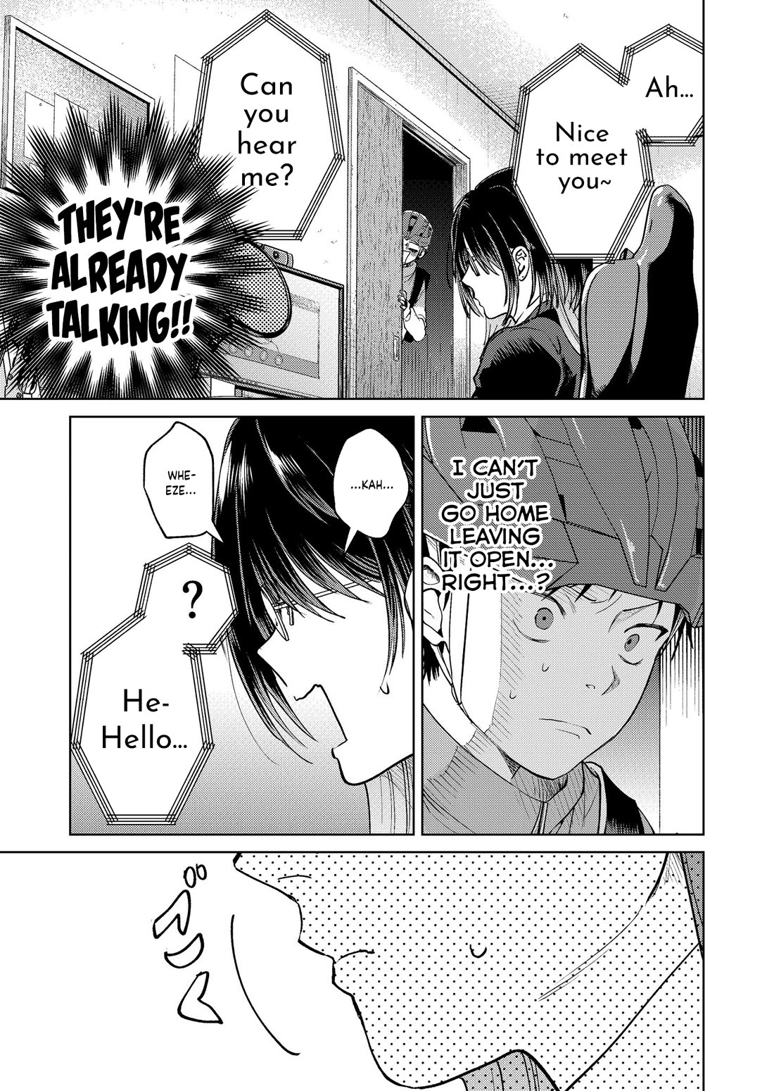 The Story of This Scary Consignee Girl chapter 20 page 13