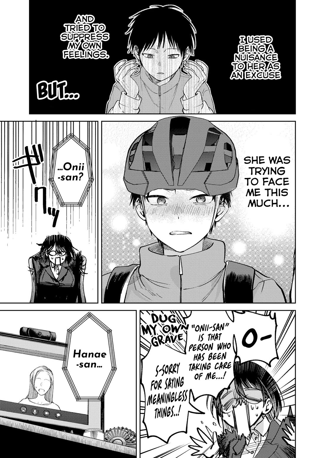 The Story of This Scary Consignee Girl chapter 20 page 23