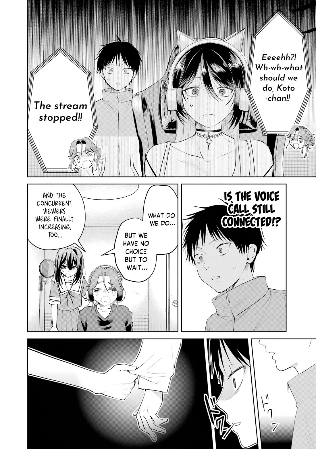 The Story of This Scary Consignee Girl chapter 22 page 10