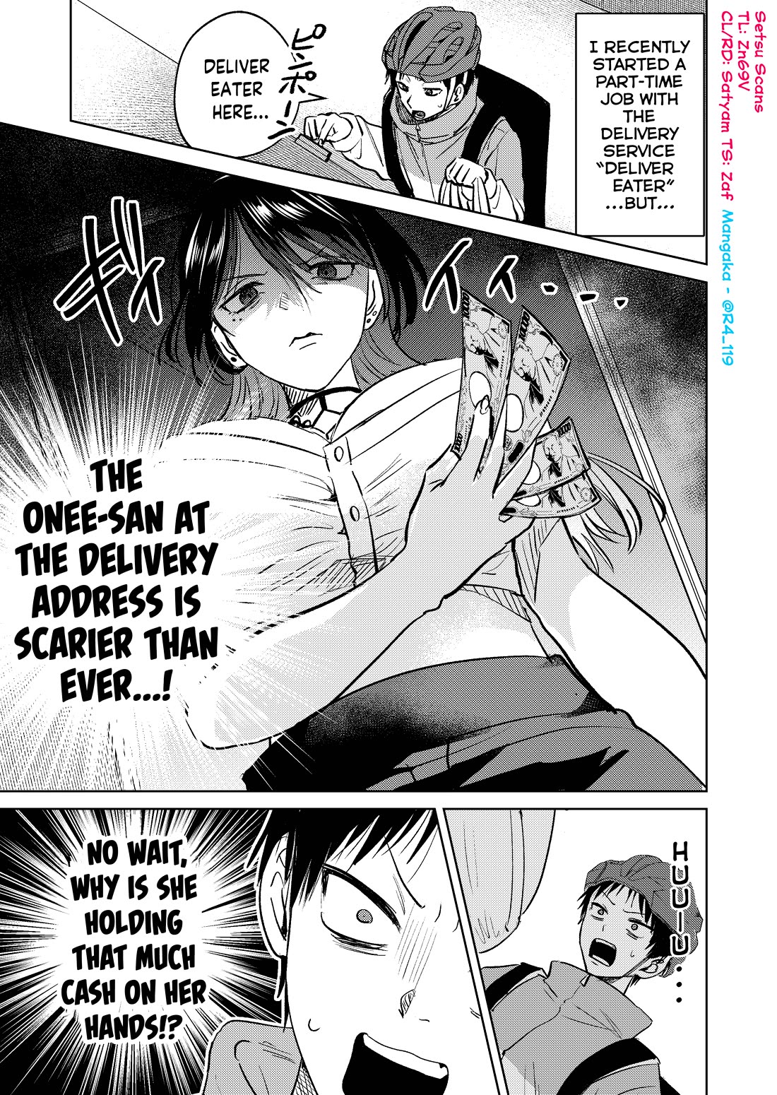 The Story of This Scary Consignee Girl chapter 3 page 1