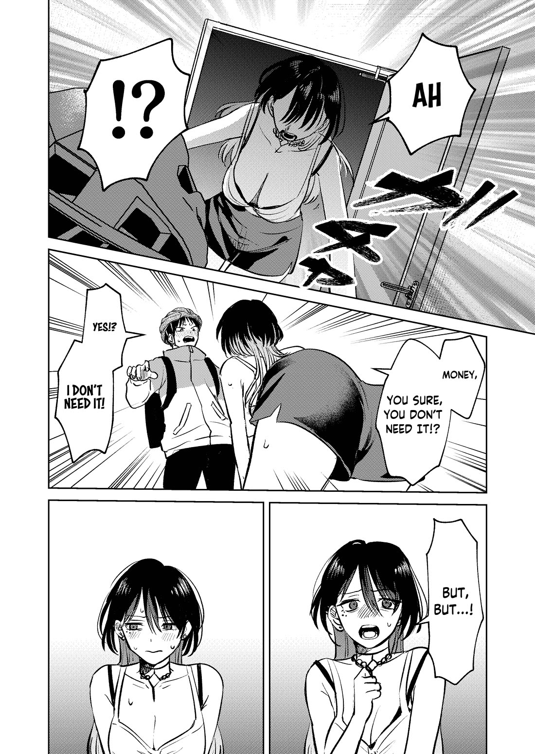The Story of This Scary Consignee Girl chapter 3 page 12