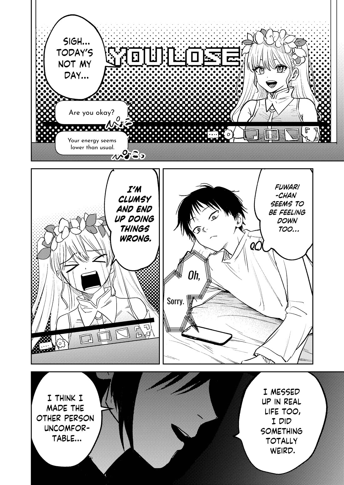 The Story of This Scary Consignee Girl chapter 3 page 6