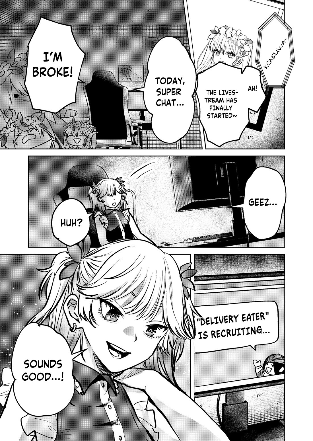 The Story of This Scary Consignee Girl chapter 5 page 13
