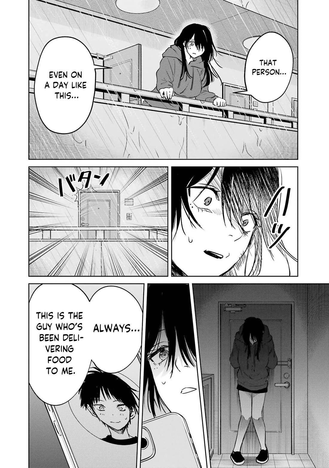 The Story of This Scary Consignee Girl chapter 7.5 page 10