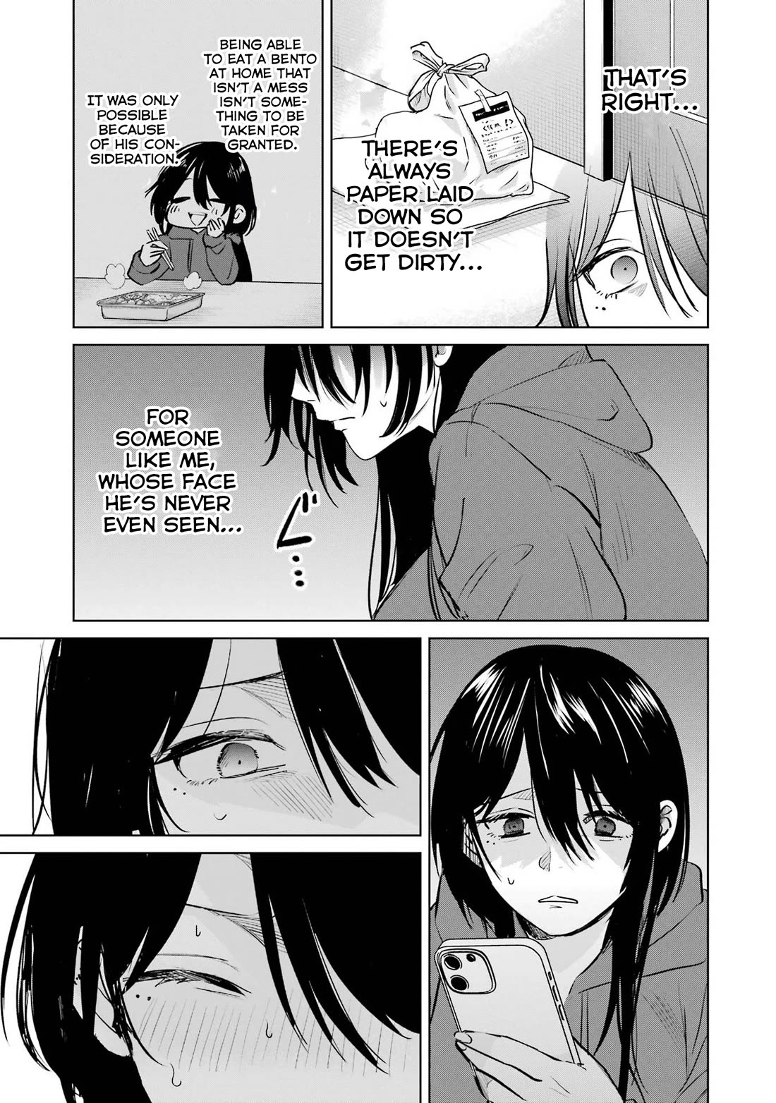 The Story of This Scary Consignee Girl chapter 7.5 page 11