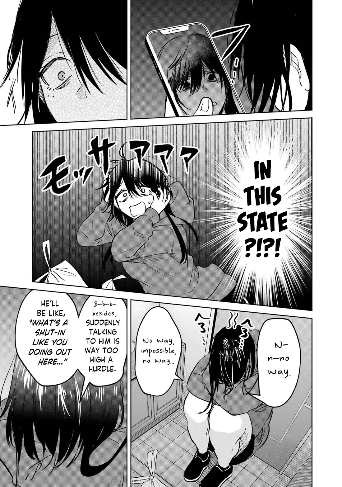 The Story of This Scary Consignee Girl chapter 7.5 page 13
