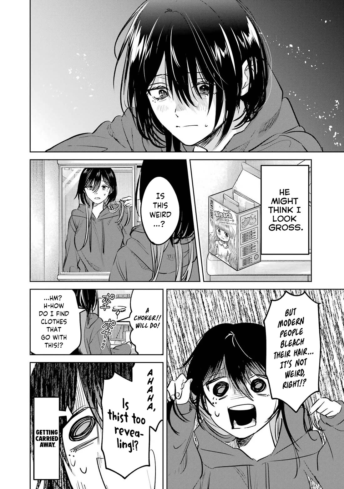The Story of This Scary Consignee Girl chapter 7.5 page 14
