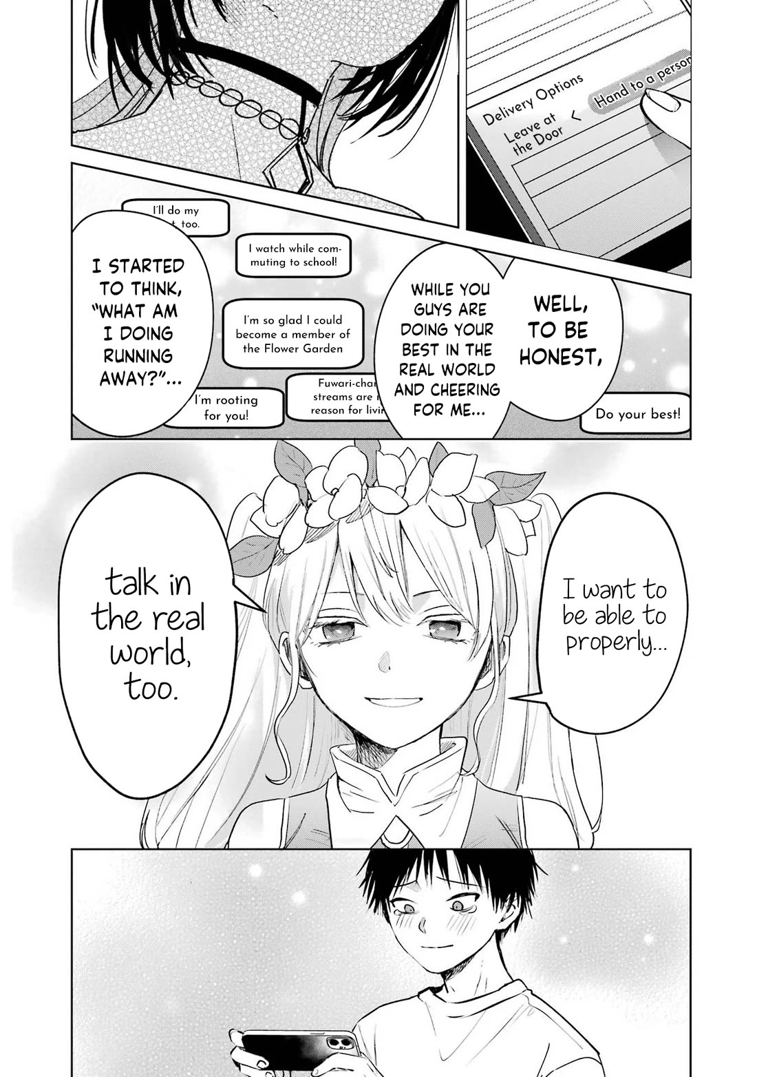 The Story of This Scary Consignee Girl chapter 7.5 page 17
