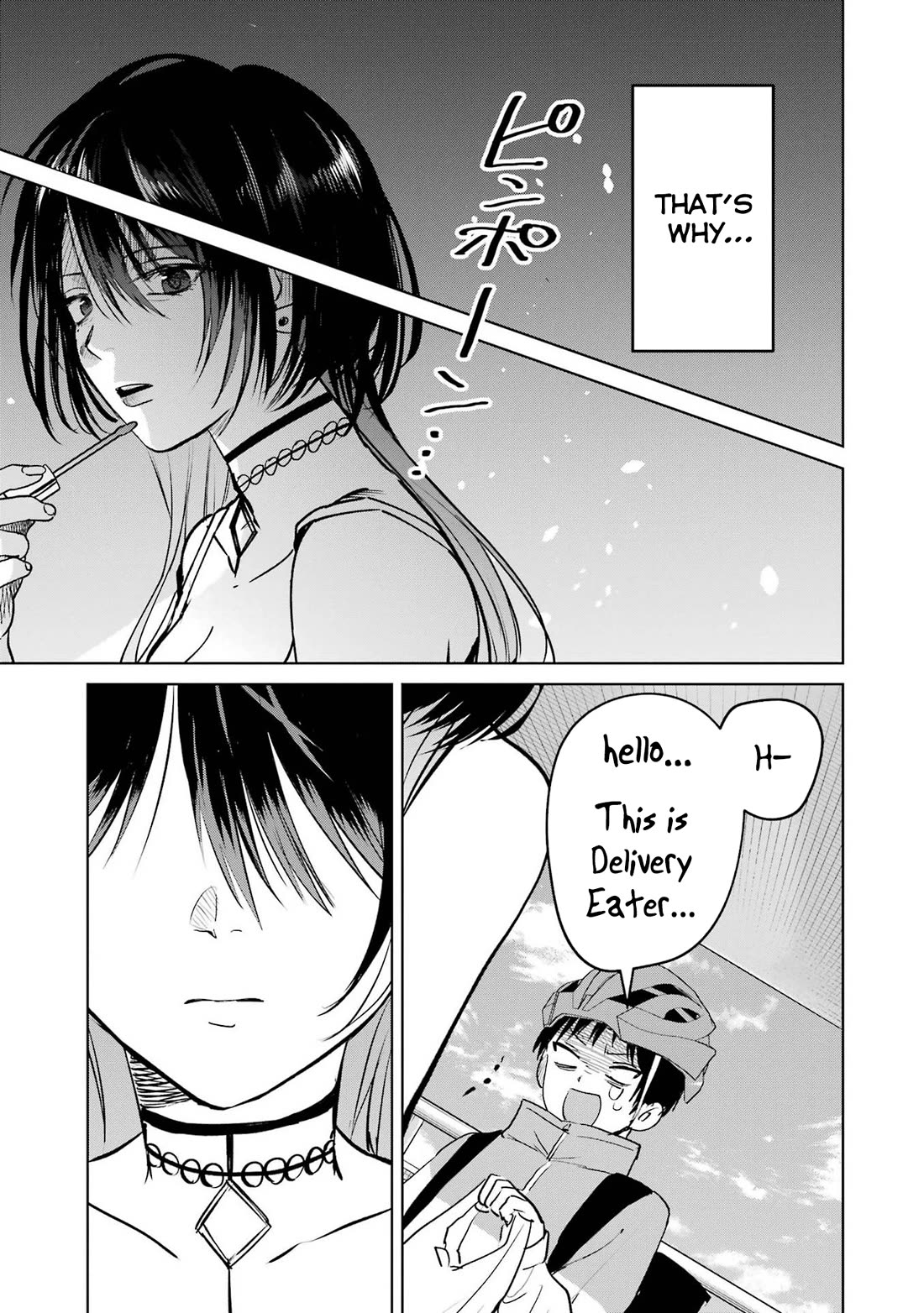 The Story of This Scary Consignee Girl chapter 7.5 page 19