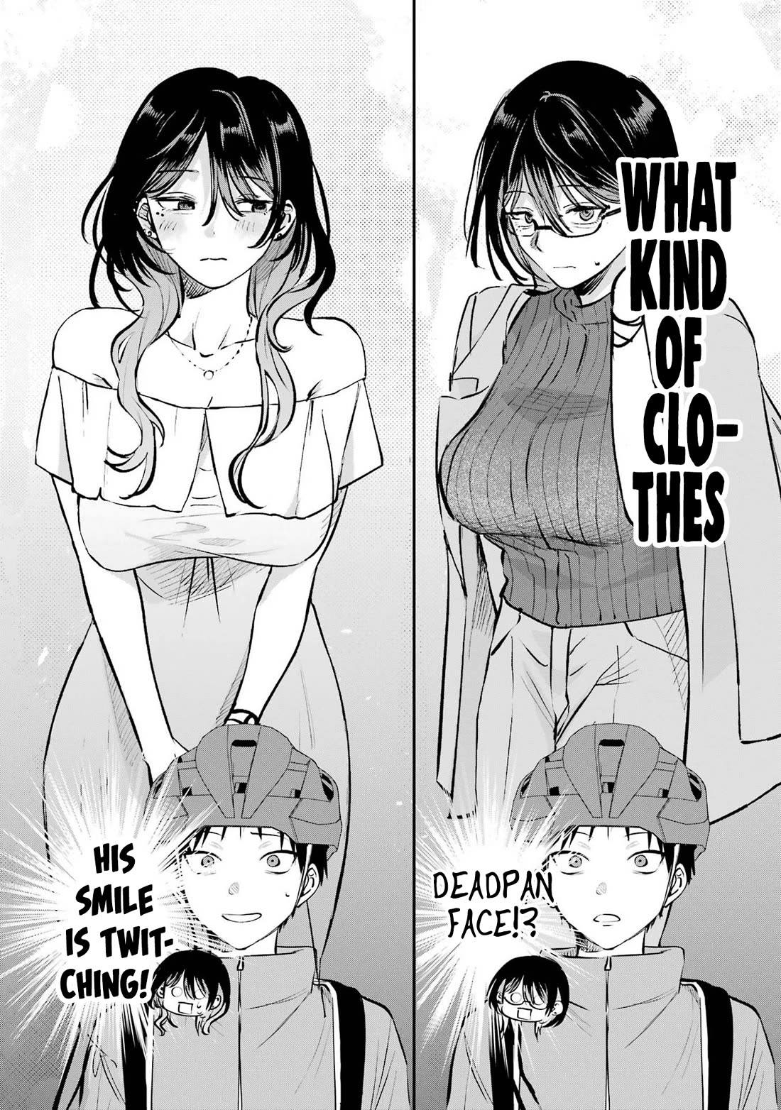 The Story of This Scary Consignee Girl chapter 8.5 page 10