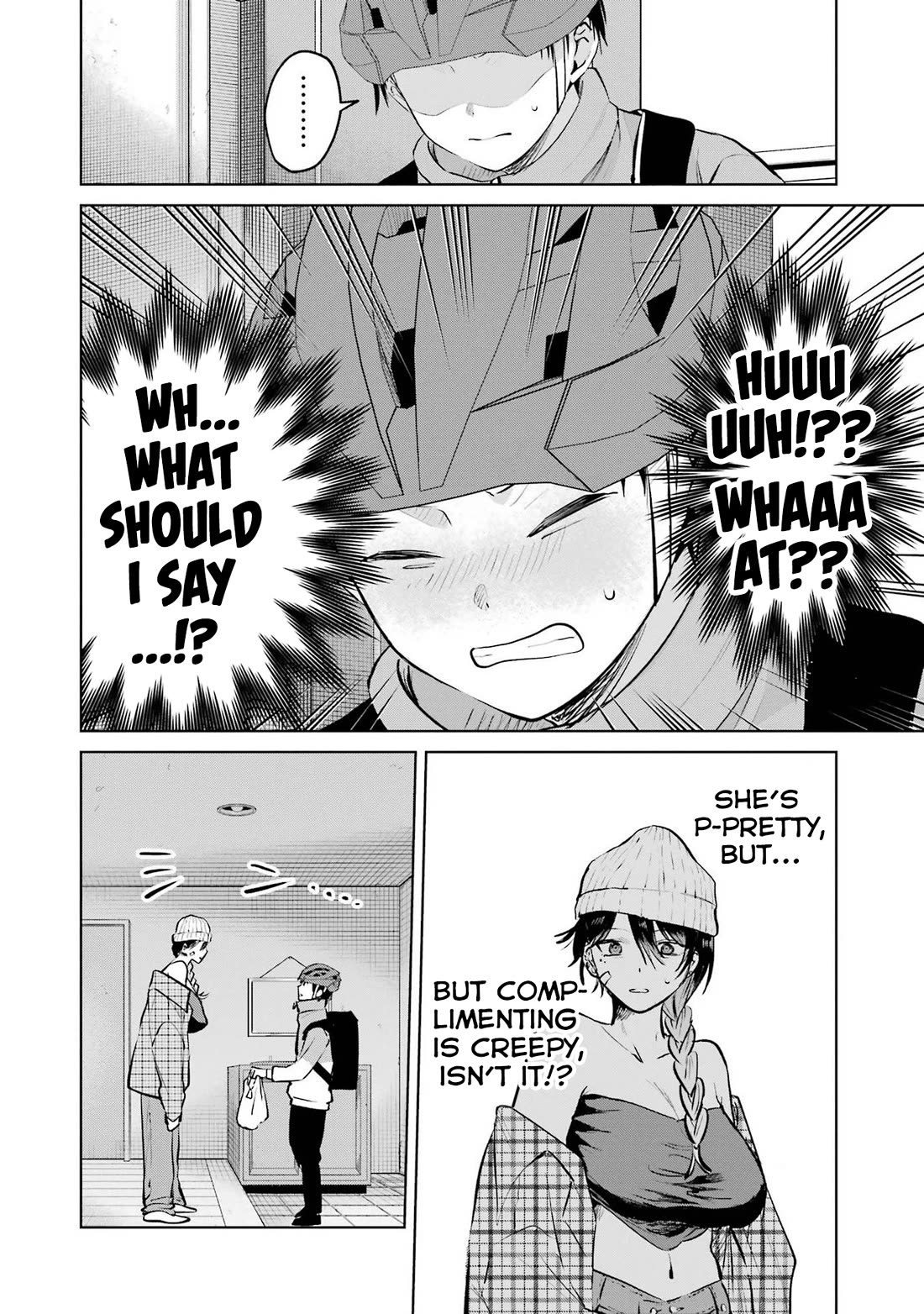 The Story of This Scary Consignee Girl chapter 8.5 page 12