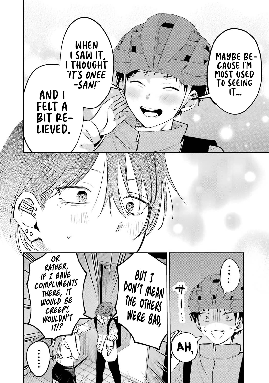 The Story of This Scary Consignee Girl chapter 8.5 page 16