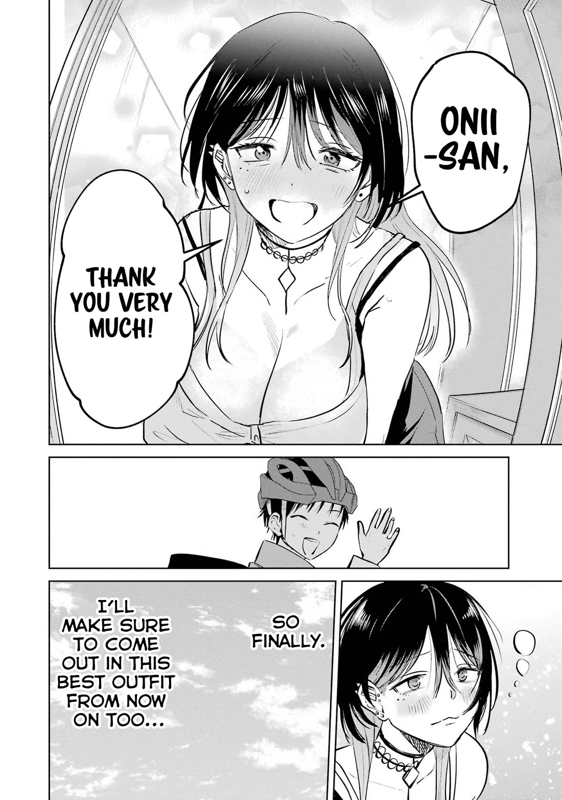 The Story of This Scary Consignee Girl chapter 8.5 page 18