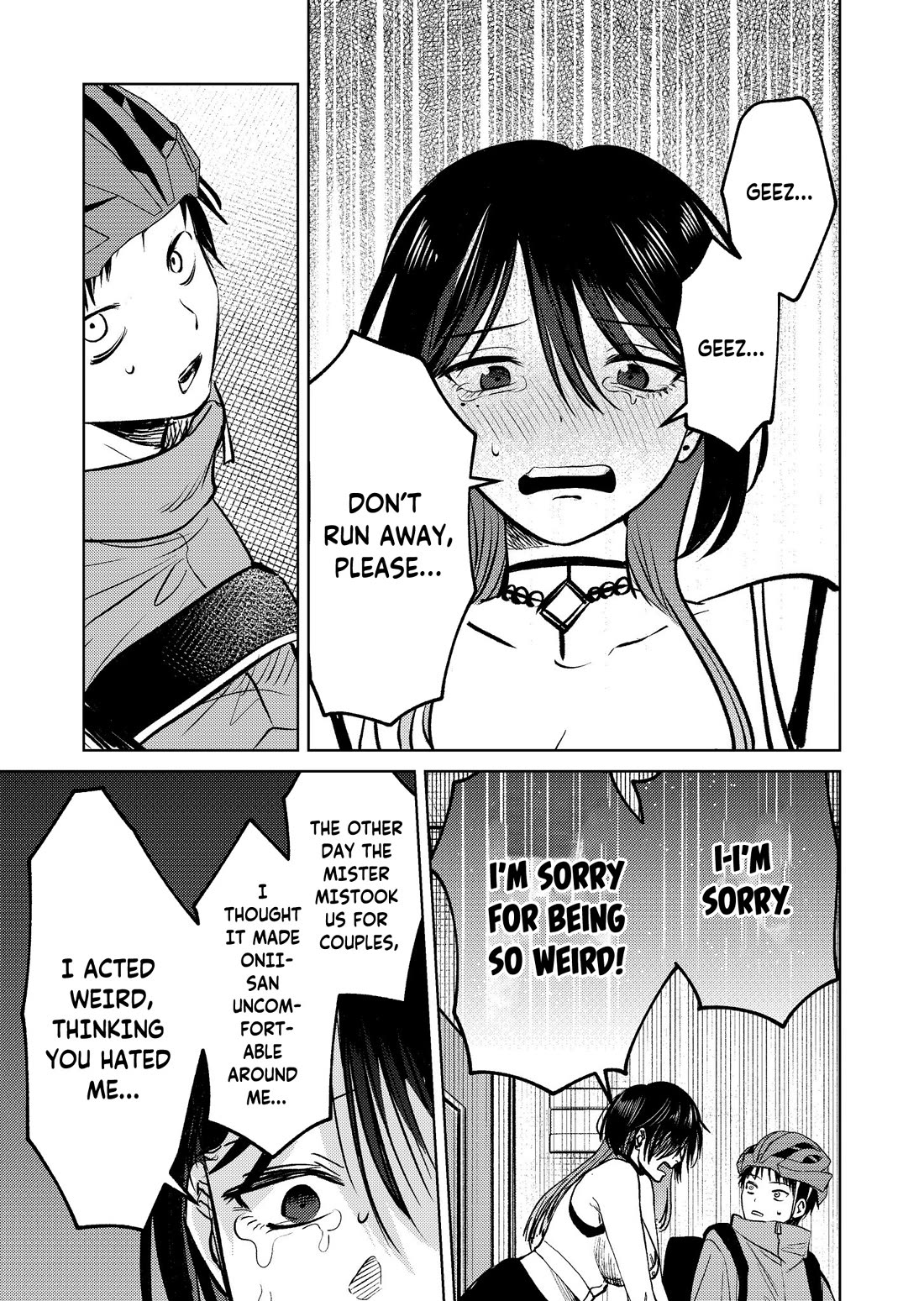 The Story of This Scary Consignee Girl chapter 8 page 7