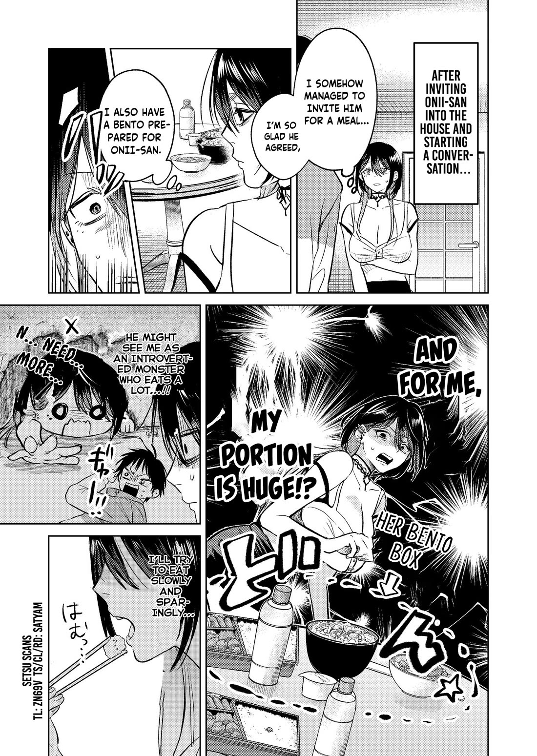 The Story of This Scary Consignee Girl chapter 9.6 page 1