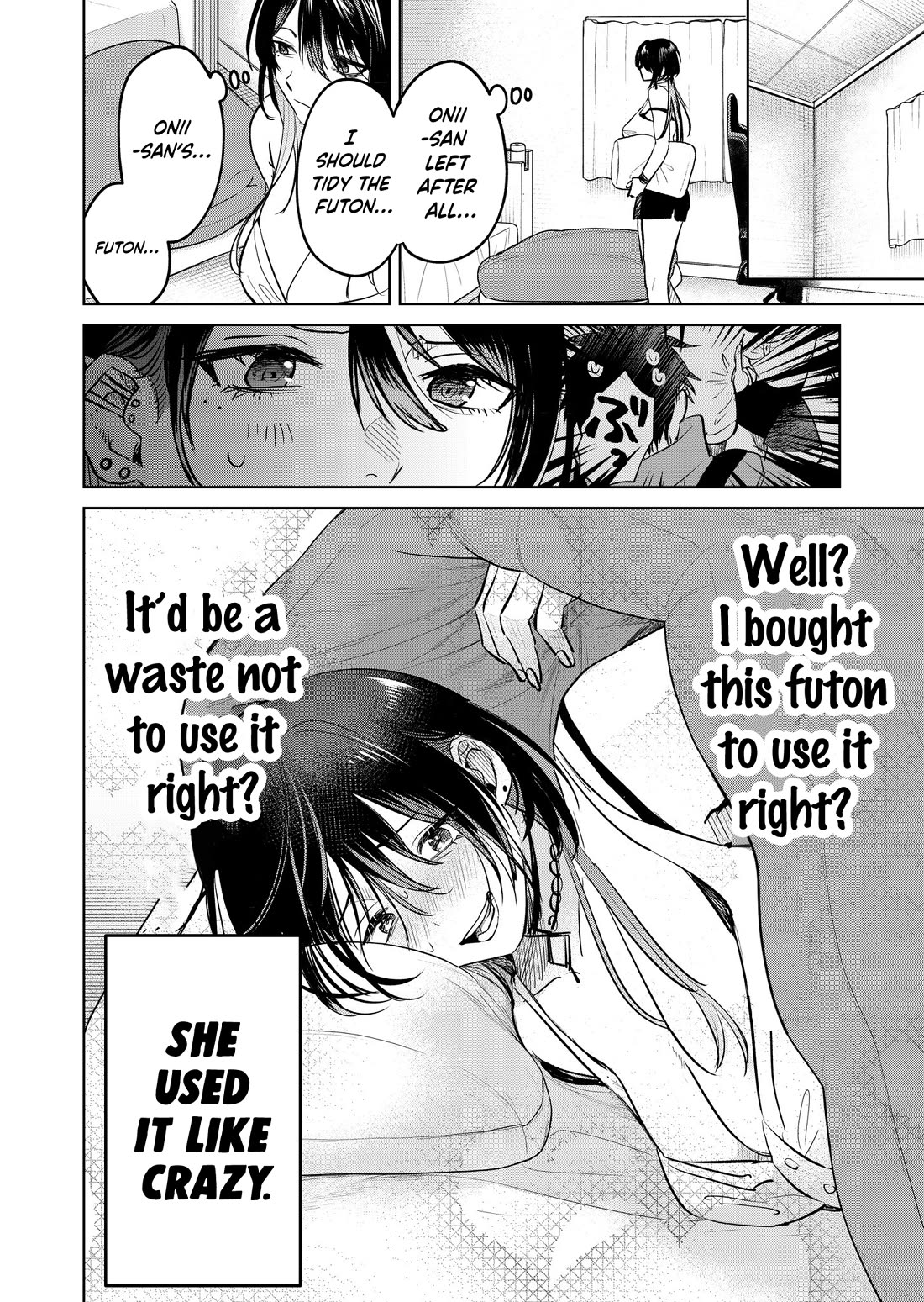 The Story of This Scary Consignee Girl chapter 9.8 page 2