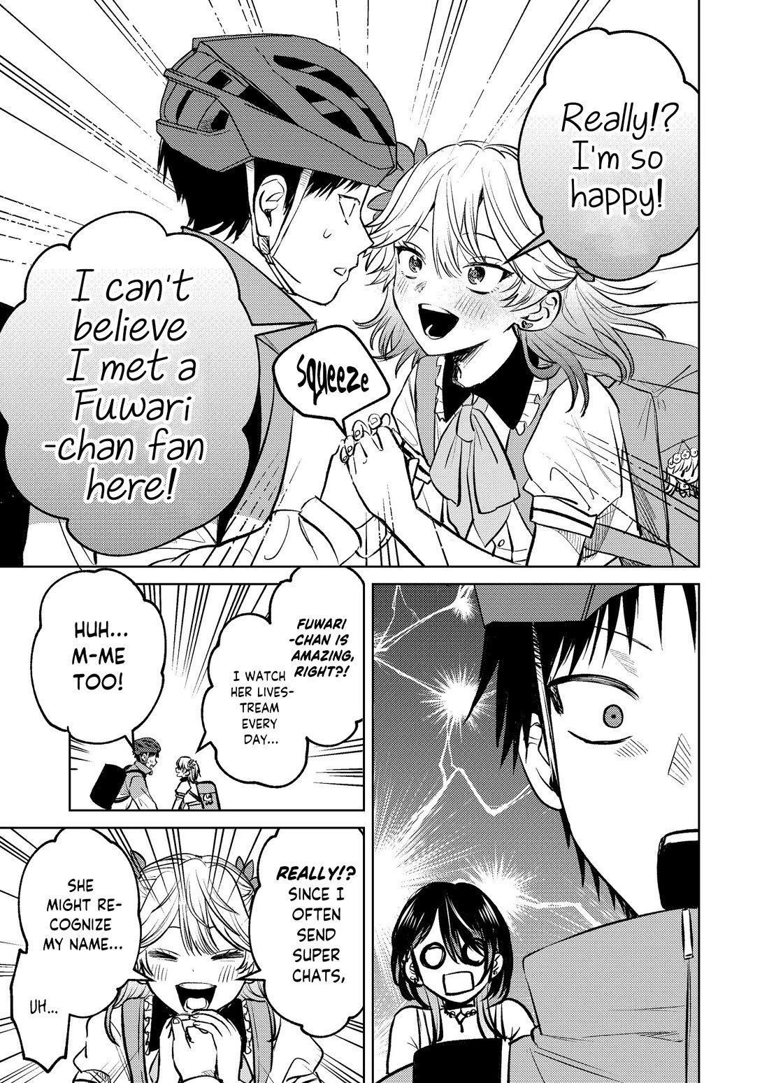 The Story of This Scary Consignee Girl chapter 9 page 9