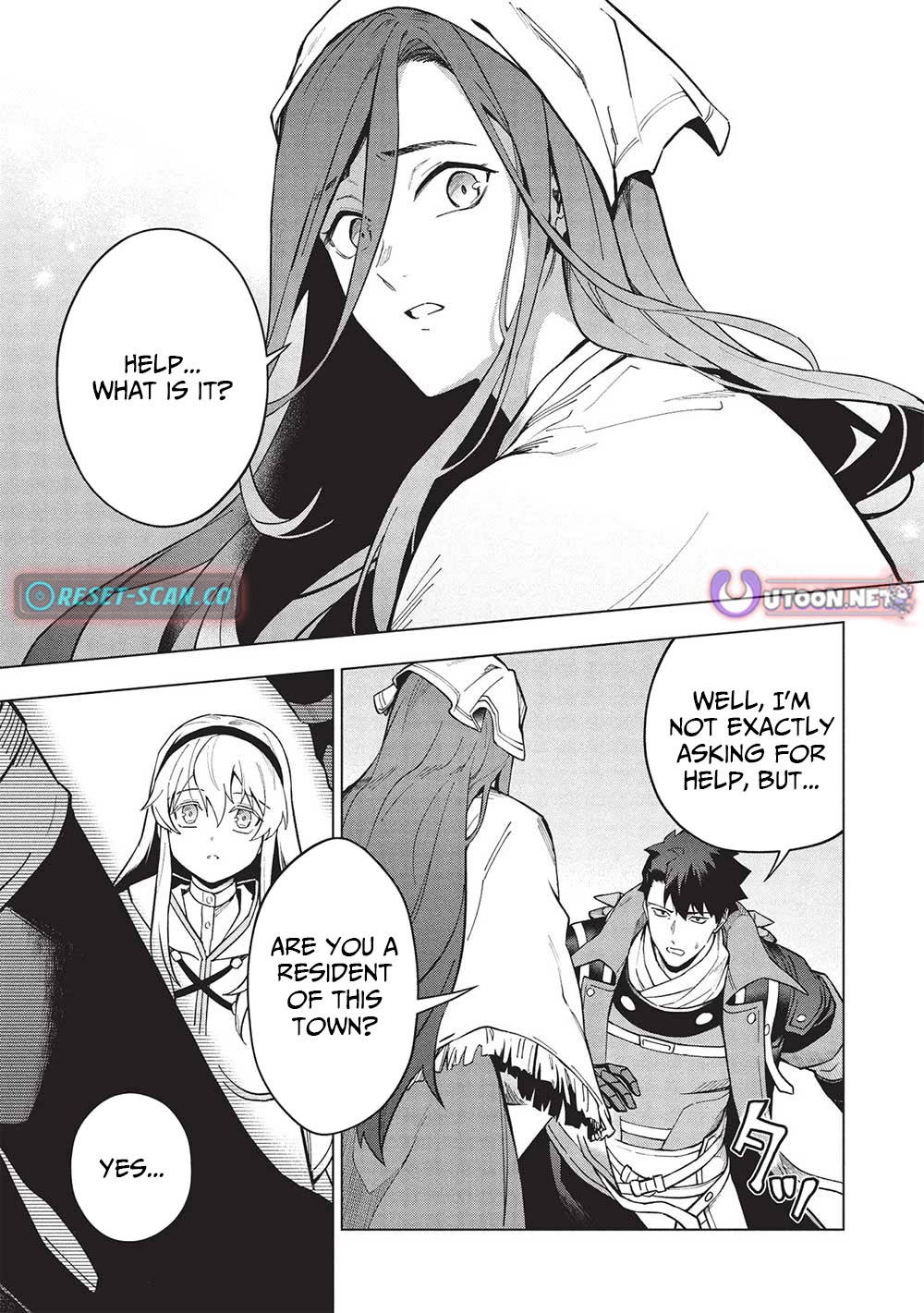 The Strange Adventure of a Broke Mercenary chapter 27 page 9