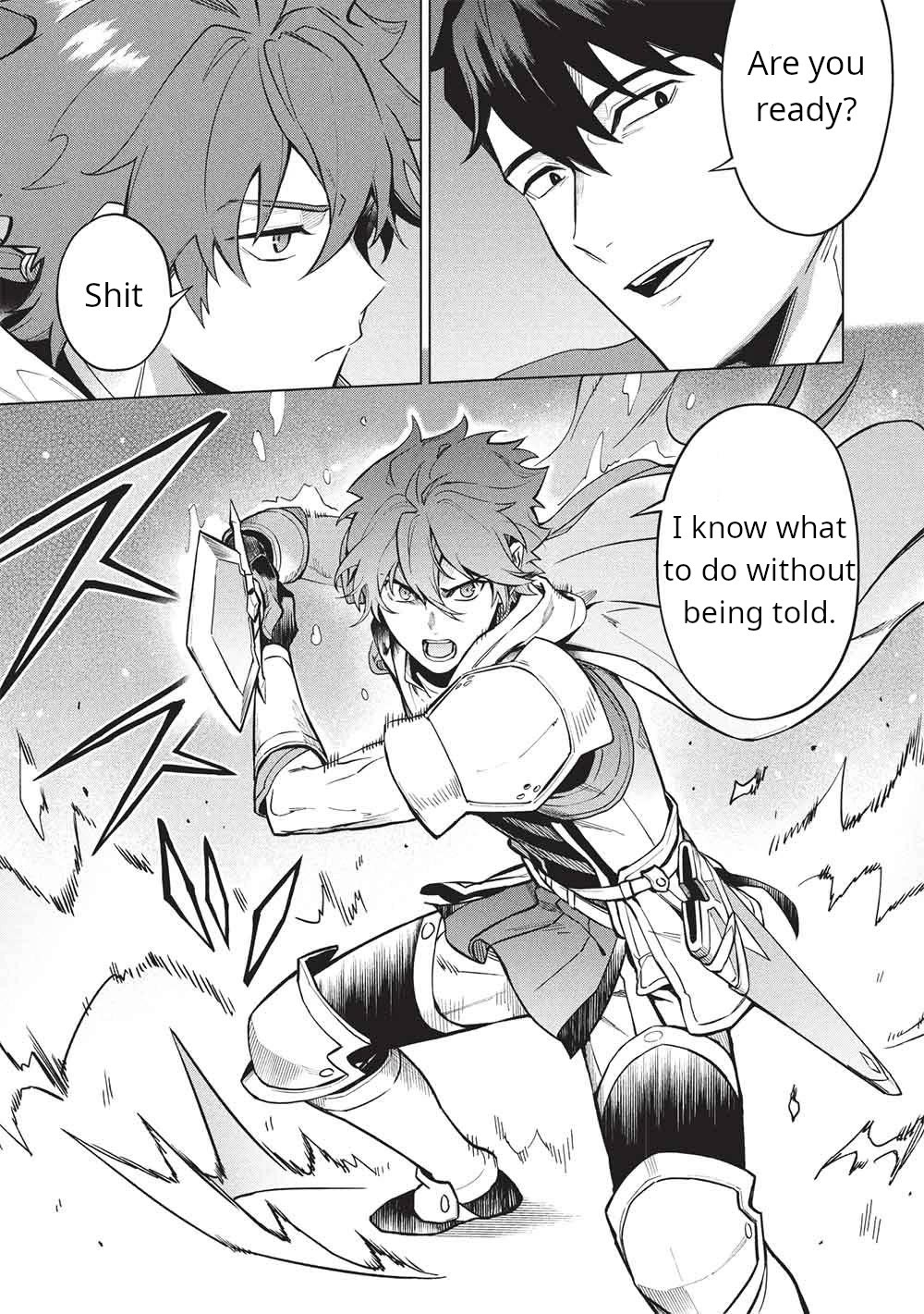 The Strange Adventure of a Broke Mercenary chapter 29.1 page 11