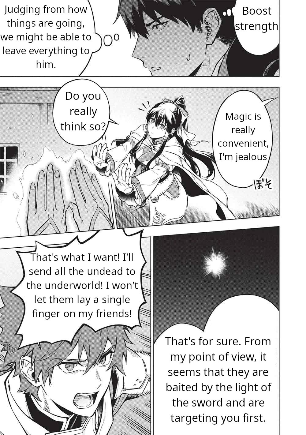 The Strange Adventure of a Broke Mercenary chapter 29.1 page 13