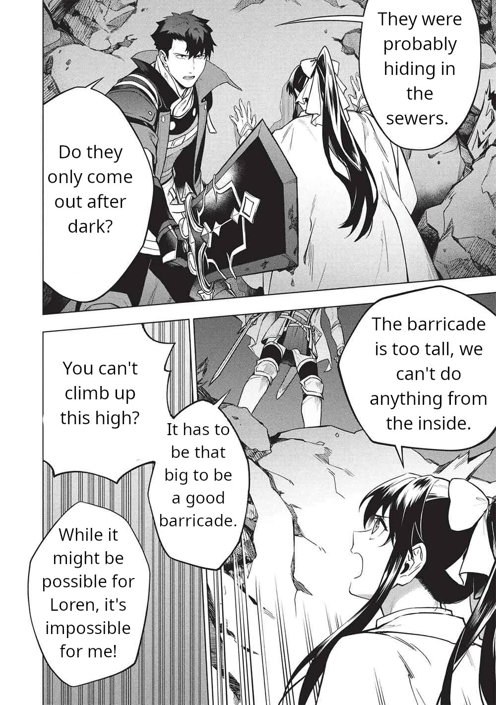 The Strange Adventure of a Broke Mercenary chapter 29.1 page 4