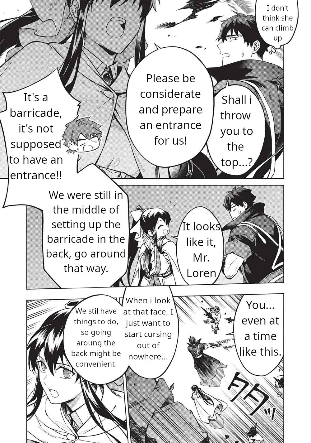 The Strange Adventure of a Broke Mercenary chapter 29.1 page 5