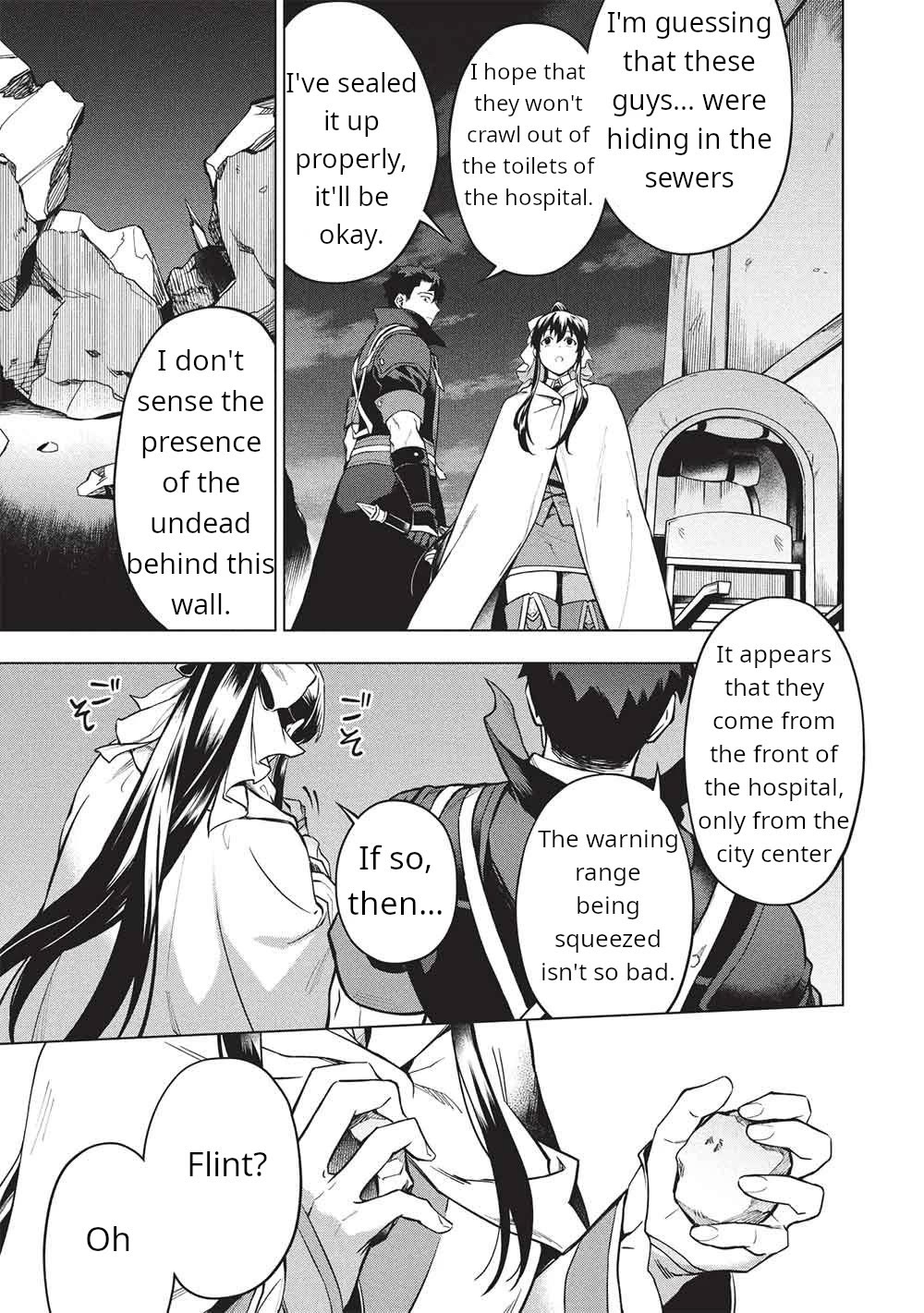 The Strange Adventure of a Broke Mercenary chapter 29.1 page 7