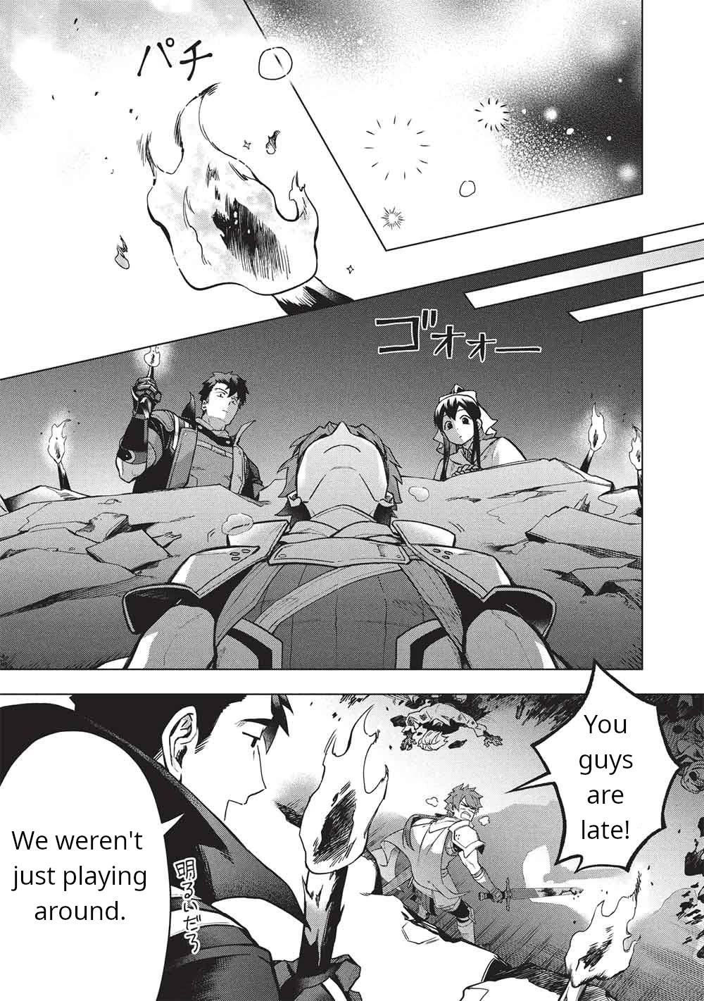 The Strange Adventure of a Broke Mercenary chapter 29.1 page 9