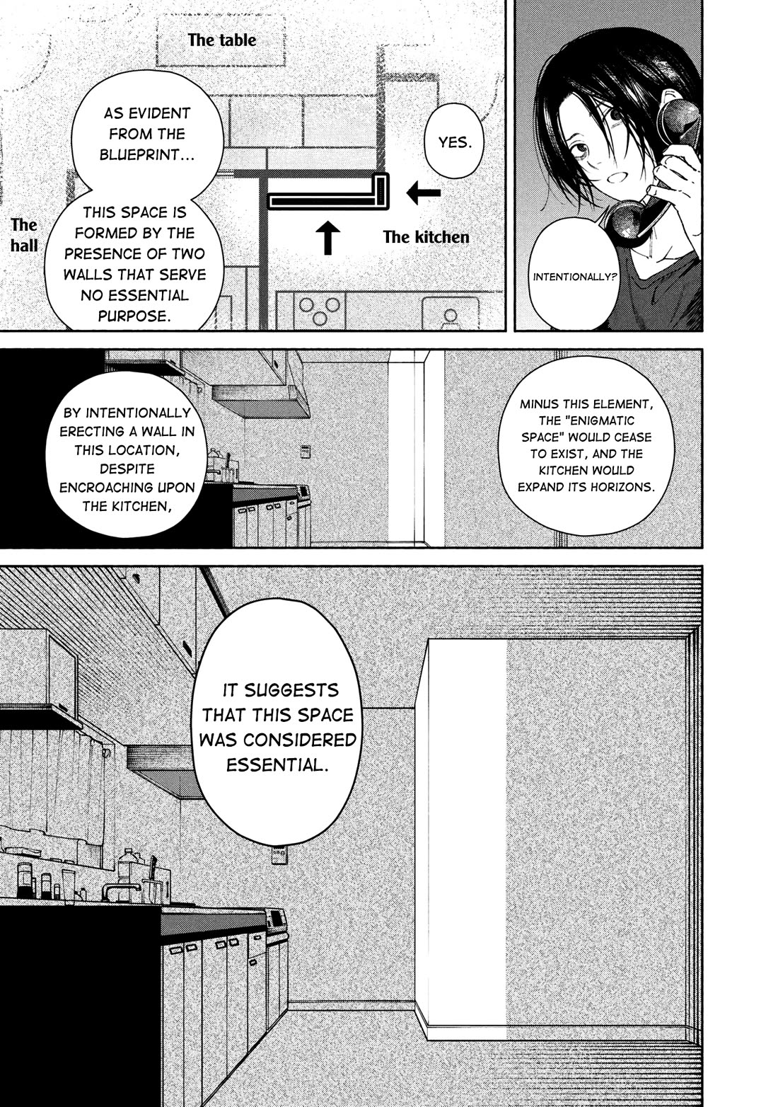 The Strange House chapter 1 page 16