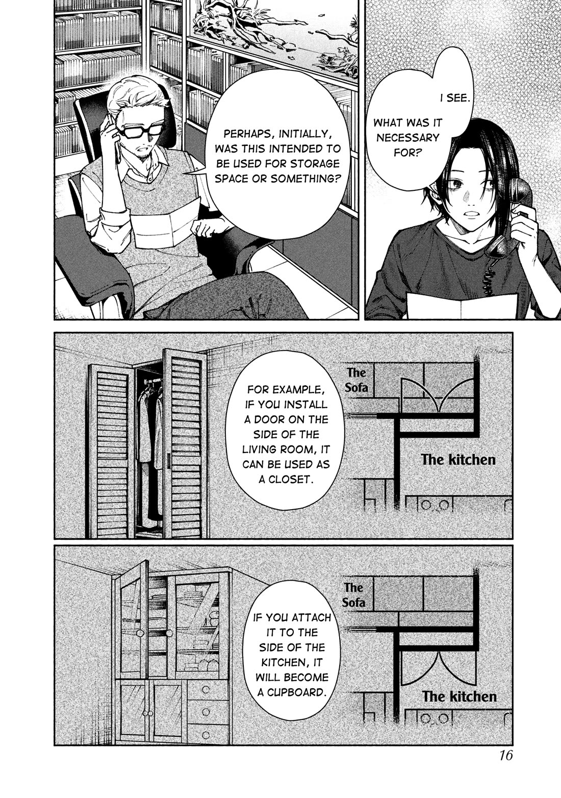 The Strange House chapter 1 page 17