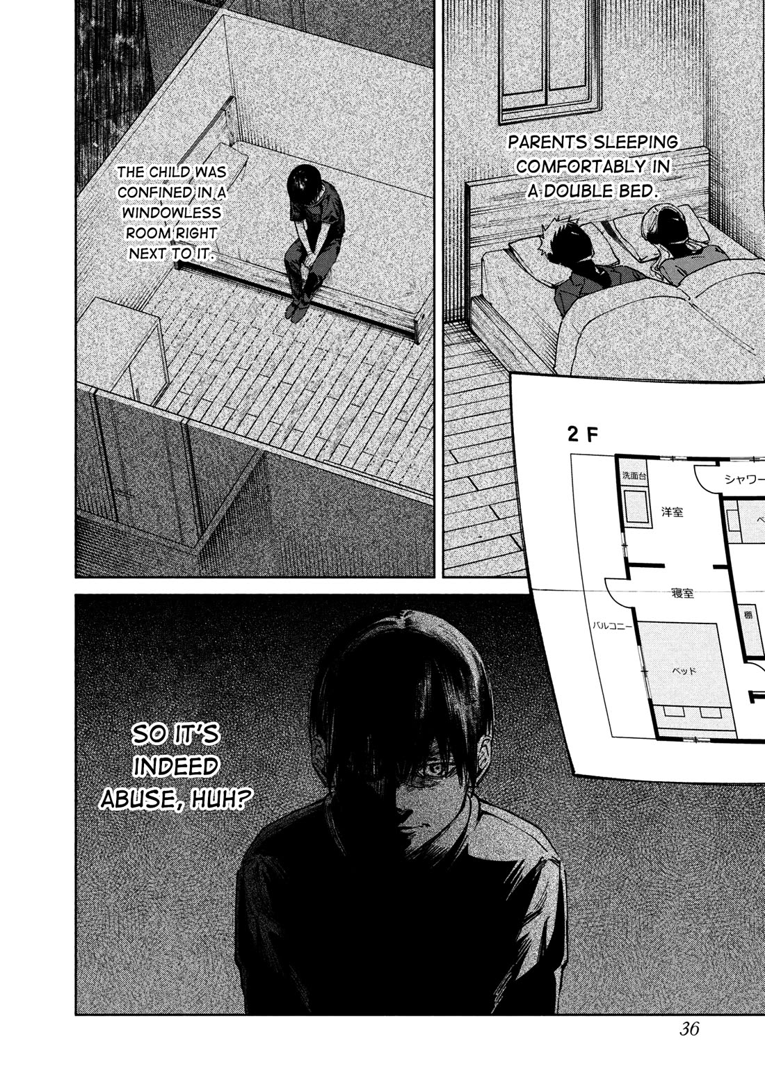 The Strange House chapter 1 page 36