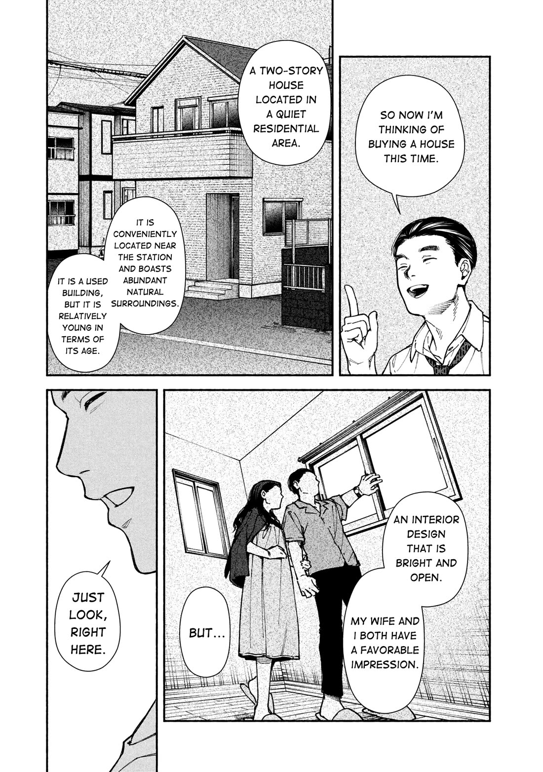 The Strange House chapter 1 page 9