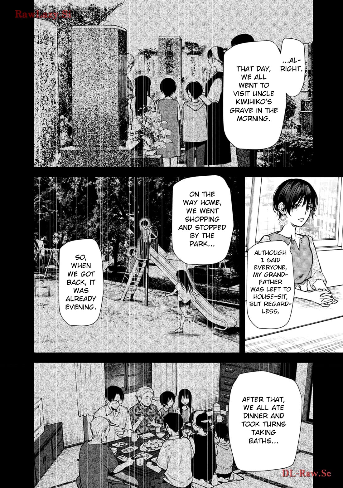 The Strange House chapter 10 page 2