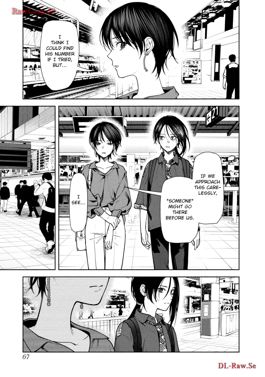 The Strange House chapter 10 page 21