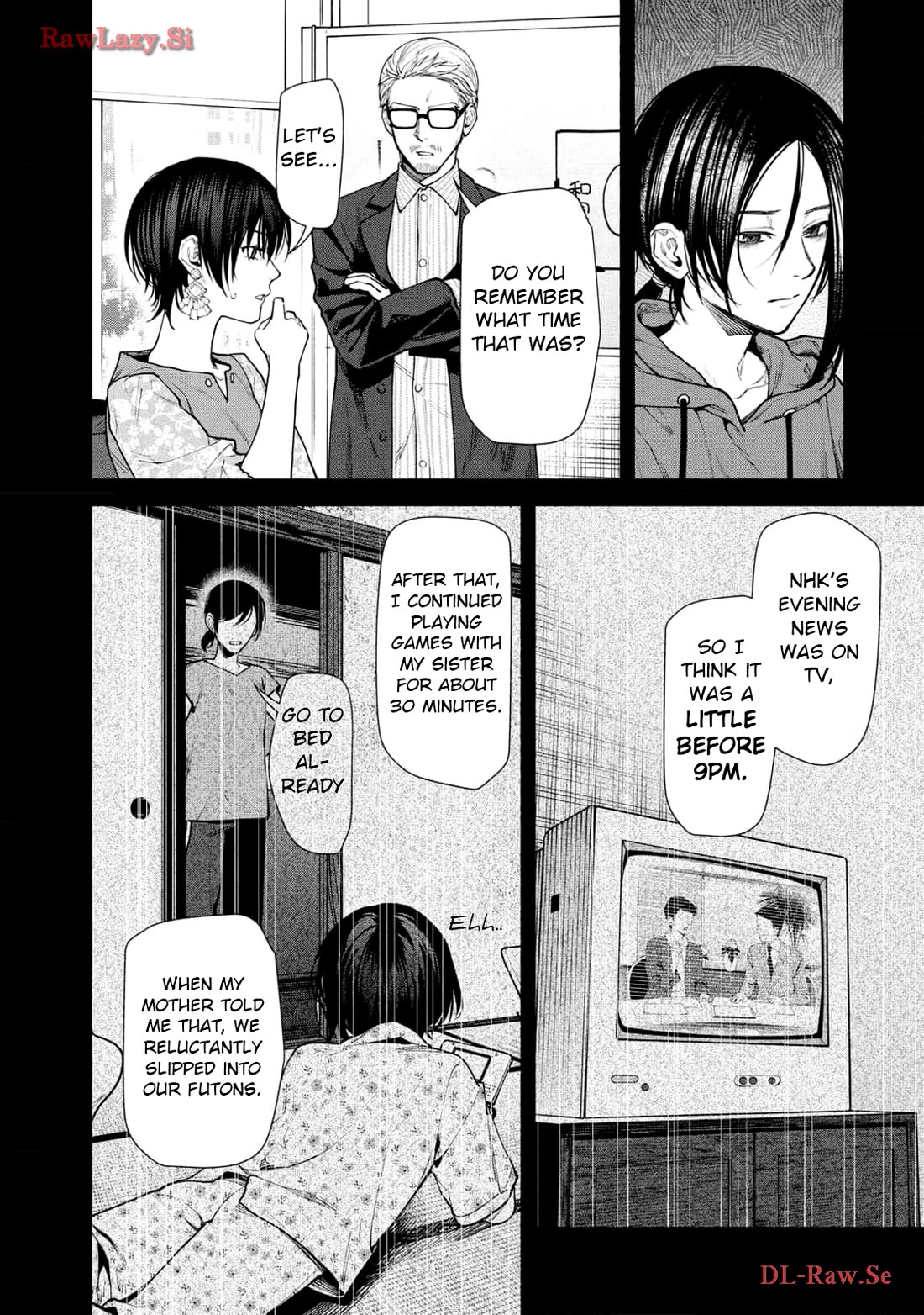 The Strange House chapter 10 page 4