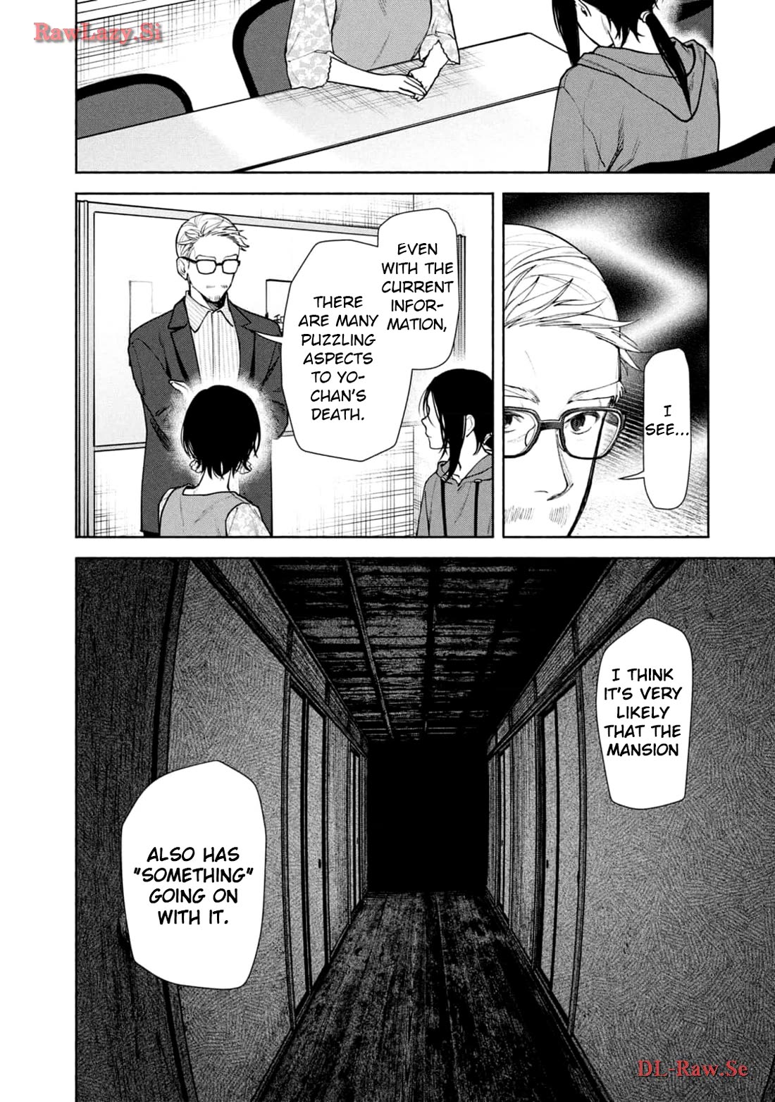 The Strange House chapter 10 page 6