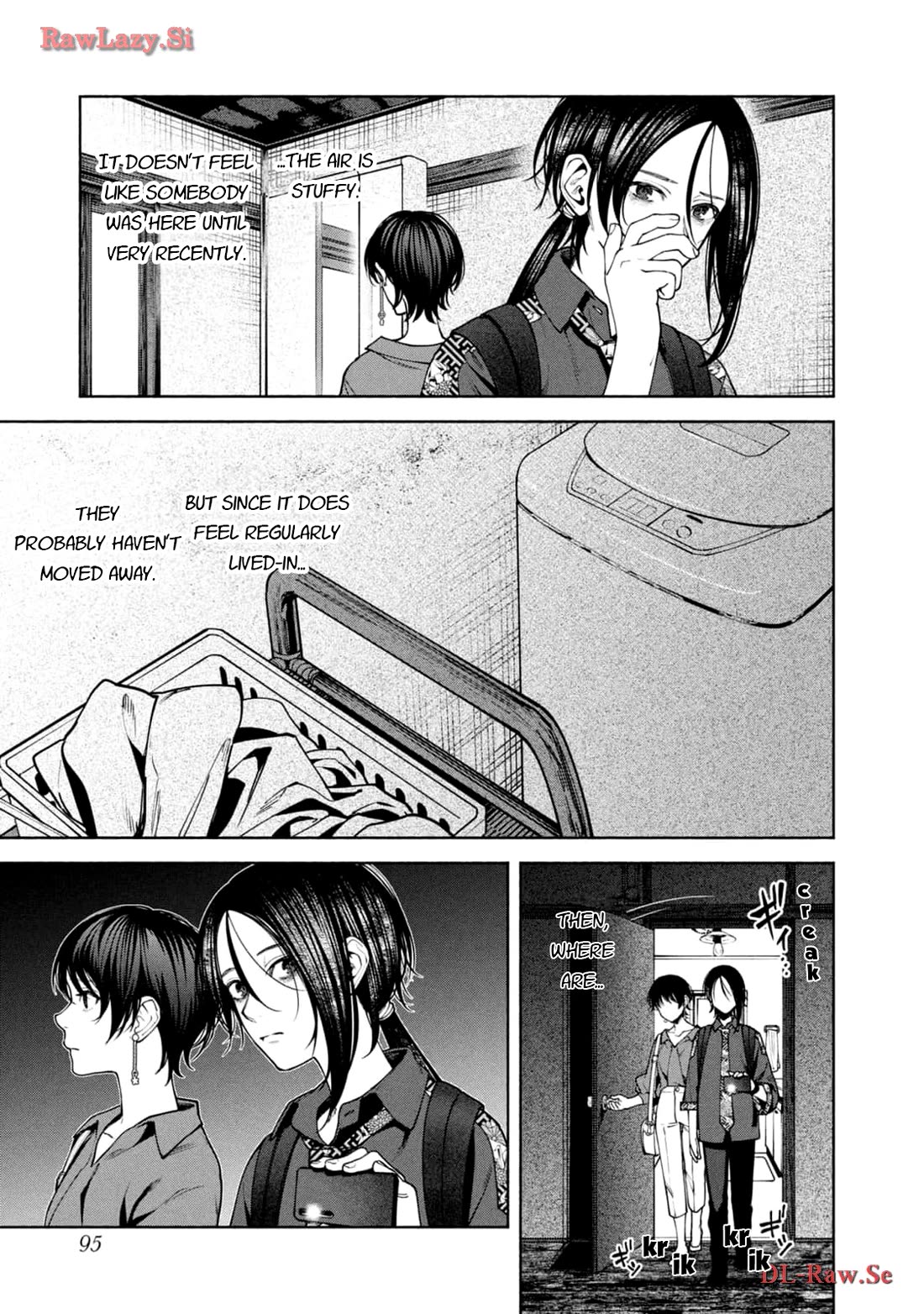 The Strange House chapter 11 page 11