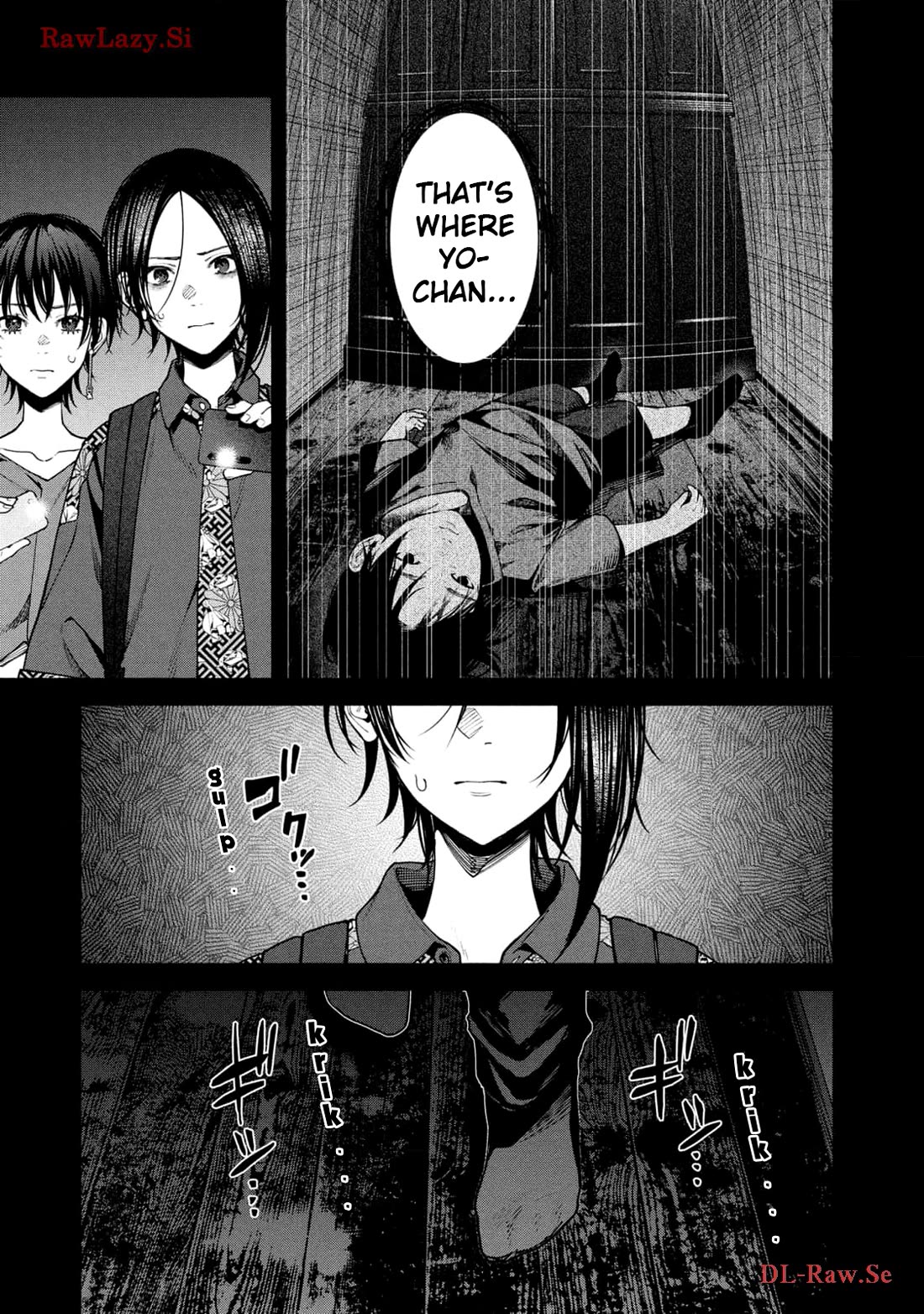 The Strange House chapter 11 page 13